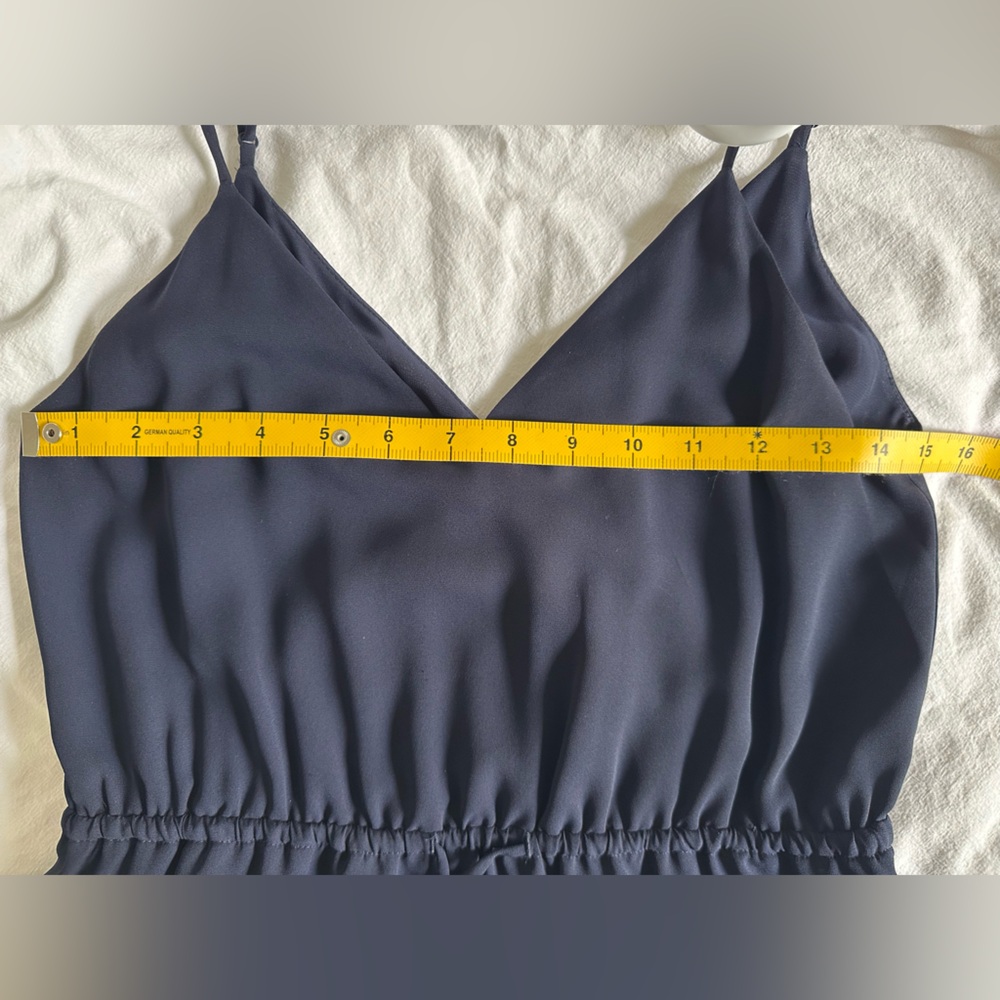 Babaton Navy Drawstring Dress - Picture 4 of 5